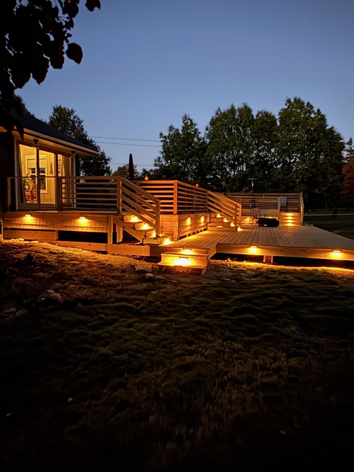 Deck & Landscape Lighting